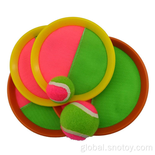 For 3-7 Years Old Children Catch Ball sticky catch ball with magic tape Factory